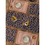 Τραβέρσα Τραπεζιού - Runner (40x150) με Animal Print Palamaiki Tiger RUN101