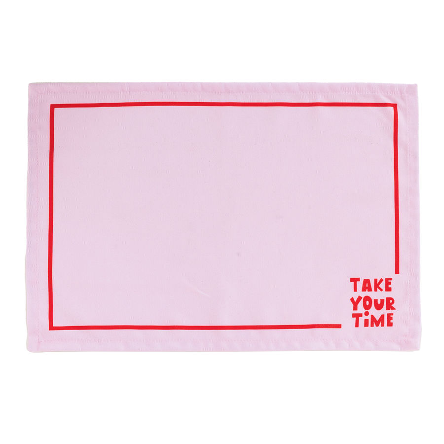 Σετ Σουπλά 2 τεμαχίων (33x48) Palamaiki Time PLA107