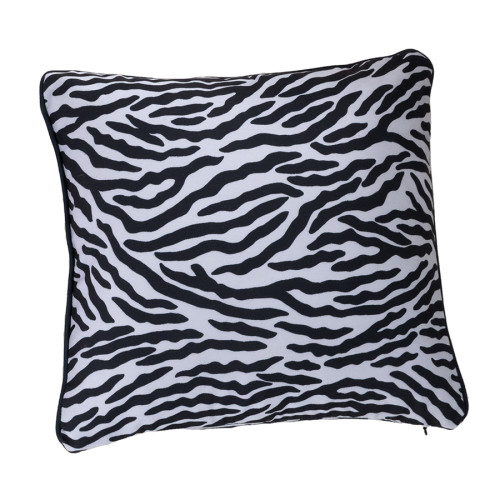 Διακοσμητική Μαξιλαροθήκη (43x43) Τυπωτή με Ζέβρα Palamaiki Zebra AS117