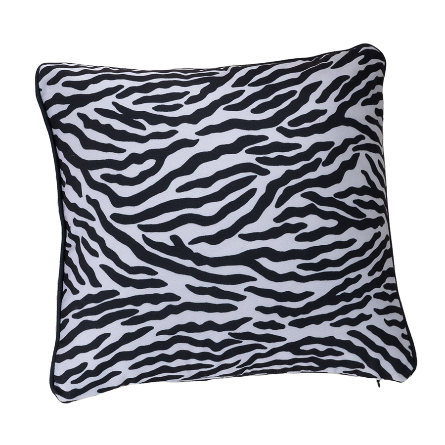 Διακοσμητική Μαξιλαροθήκη (43x43) Τυπωτή με Ζέβρα Palamaiki Zebra AS117