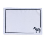 Σετ Σουπλά 2 τεμαχίων (33x48) Palamaiki Zebra PLA100