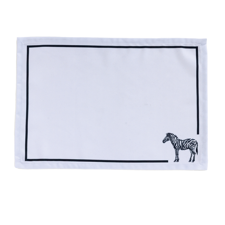 Σετ Σουπλά 2 τεμαχίων (33x48) Palamaiki Zebra PLA100