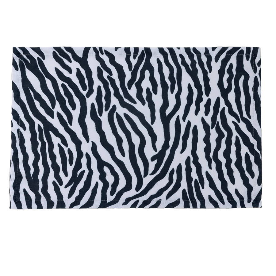 Σετ Σουπλά 2 τεμαχίων (33x48) Palamaiki Zebra PLA101