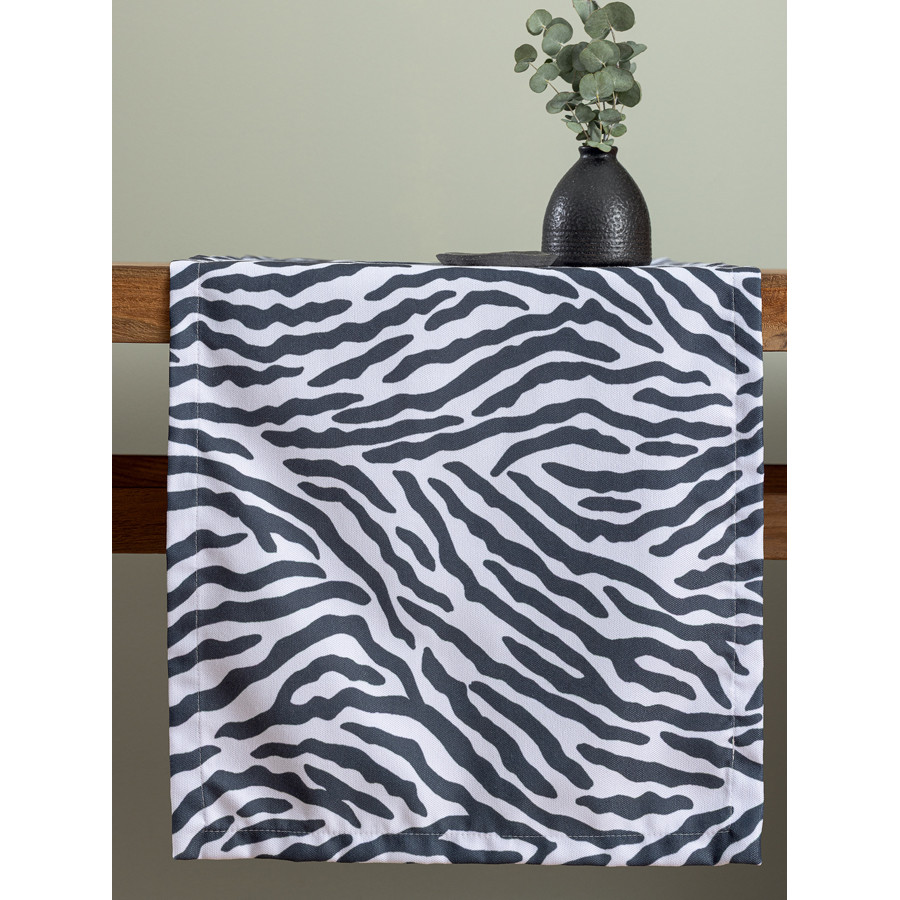 Τραβέρσα Τραπεζιού - Runner (40x150) με Ζέβρα Palamaiki Zebra RUN100