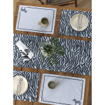 Τραβέρσα Τραπεζιού - Runner (40x150) με Ζέβρα Palamaiki Zebra RUN100