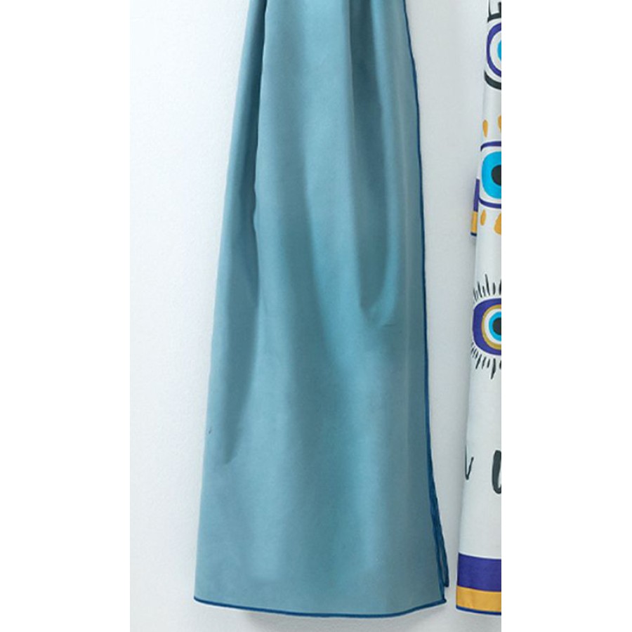 Πετσέτα Θαλάσσης (90x160) Palamaiki Active Denim