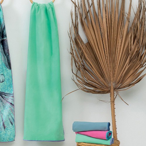 Πετσέτα Θαλάσσης (90x160) Palamaiki Active Mint