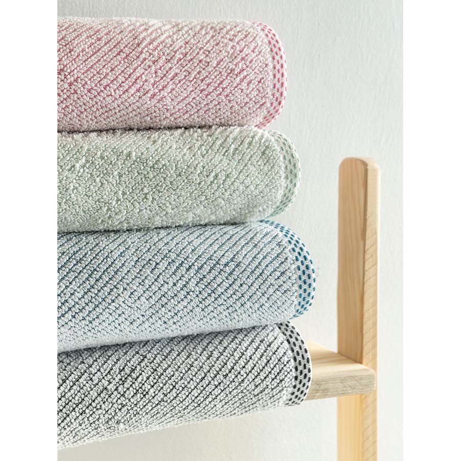 Σετ Πετσέτες 3 τεμ (Χειρός|Προσώπου|Λουτρού) Μονόχρωμες Palamaiki Harvey Black