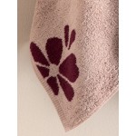 Σετ Πετσέτες 3 τεμ (Χειρός|Προσώπου|Λουτρού) Με Floral Σχέδιο 550 γραμ/τμ Palamaiki Lou Rose