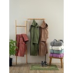 Μπουρνούζι (Large) με Κουκούλα Palamaiki Bridge Grey