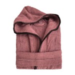 Μπουρνούζι (Small) με Κουκούλα Palamaiki Bridge Brick