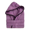Μπουρνούζι (XLarge) με Κουκούλα Palamaiki Bridge Violet
