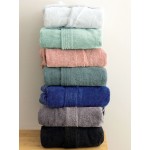 Μπουρνούζι (Medium) με Κουκούλα Palamaiki Classic Black