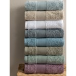 Πετσέτα Χεριών (30x50) Βαμβακερή Μονόχρωμη 620 γραμ/τμ Palamaiki Naya Mauve