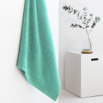 Σετ Πετσέτες 3 τεμ (Χειρός|Προσώπου|Λουτρού) Βαμβακερές 600 γραμ/τμ Palamaiki Roke Aqua