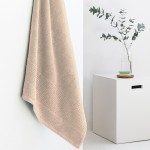 Σετ Πετσέτες 3 τεμ (Χειρός|Προσώπου|Λουτρού) Βαμβακερές 600 γραμ/τμ Palamaiki Roke Beige