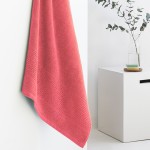 Σετ Πετσέτες 3 τεμ (Χειρός|Προσώπου|Λουτρού) Βαμβακερές 600 γραμ/τμ Palamaiki Roke Fucshia