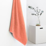 Σετ Πετσέτες 3 τεμ (Χειρός|Προσώπου|Λουτρού) Βαμβακερές 600 γραμ/τμ Palamaiki Roke Orange