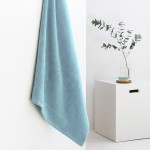 Σετ Πετσέτες 3 τεμ (Χειρός|Προσώπου|Λουτρού) Βαμβακερές 600 γραμ/τμ Palamaiki Roke Sky