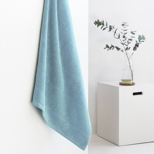 Πετσέτα Χεριών (30x50) Βαμβακερή 600 γραμ/τμ Palamaiki Roke Sky