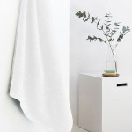 Σετ Πετσέτες 3 τεμ (Χειρός|Προσώπου|Λουτρού) Βαμβακερές 600 γραμ/τμ Palamaiki Roke White