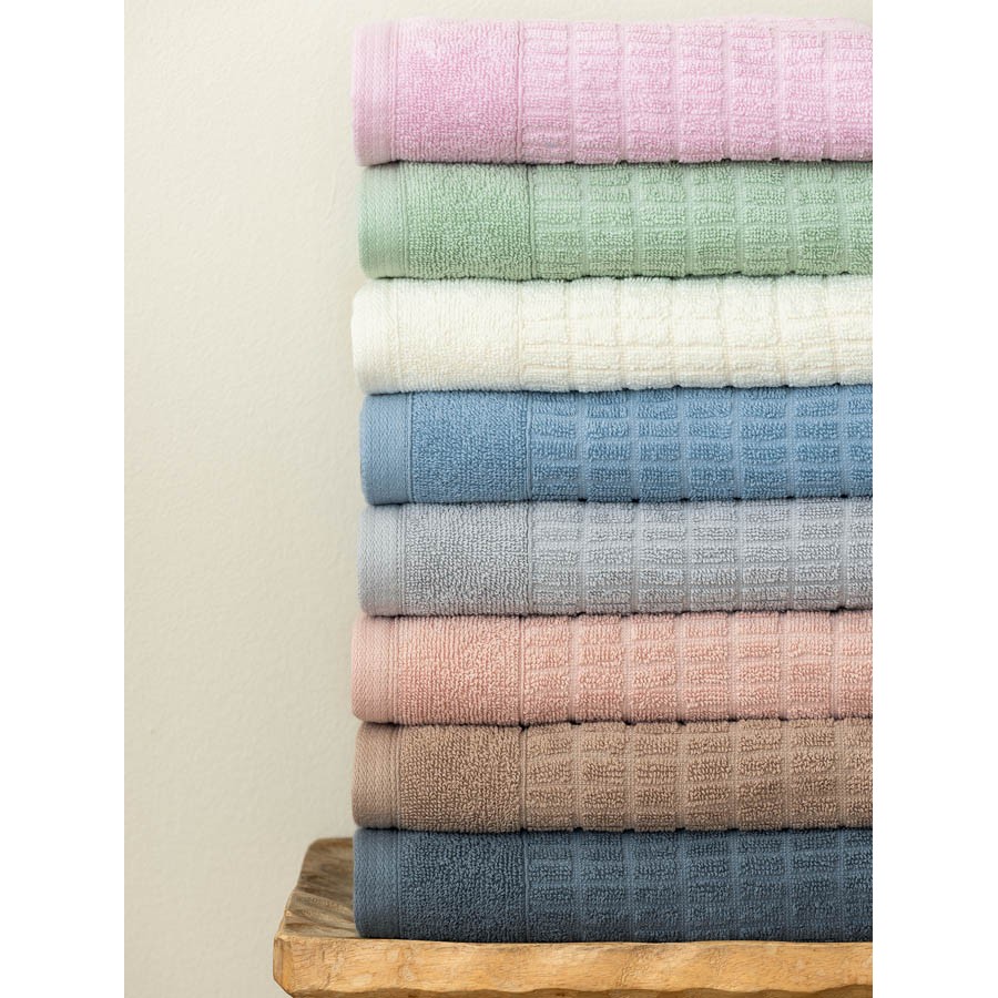 Πετσέτα Χεριών (30x50) Βαμβακερή Μονόχρωμη Palamaiki Roll Ecru