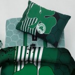 Μαξιλαροθήκες Ζεύγος (52x72) Βαμβακερές 144 κλωστές Palamaiki Panathinaikos FC11