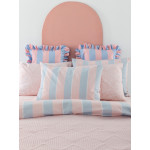 Μαξιλαροθήκες Ζεύγος (52x72) Βαμβακερά Palamaiki City Life CL200