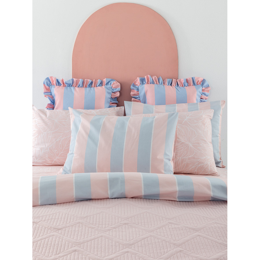 Μαξιλαροθήκες Ζεύγος (52x72) Βαμβακερά Palamaiki City Life CL200