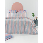 Σετ Σεντόνια Μονά (170x260) με Λάστιχο Βαμβακερά Palamaiki City Life CL200