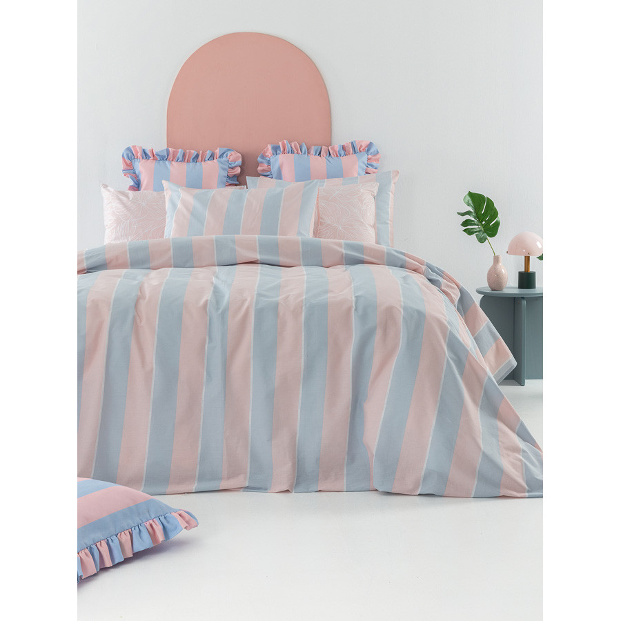 Μαξιλαροθήκες Ζεύγος (52x72) Βαμβακερά Palamaiki City Life CL200