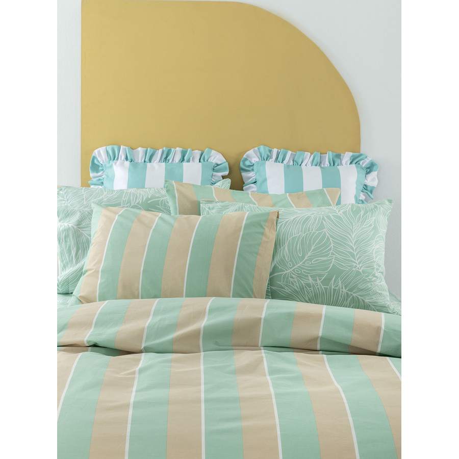 Σετ Σεντόνια Μονά (170x260) Βαμβακερά Palamaiki City Life CL201