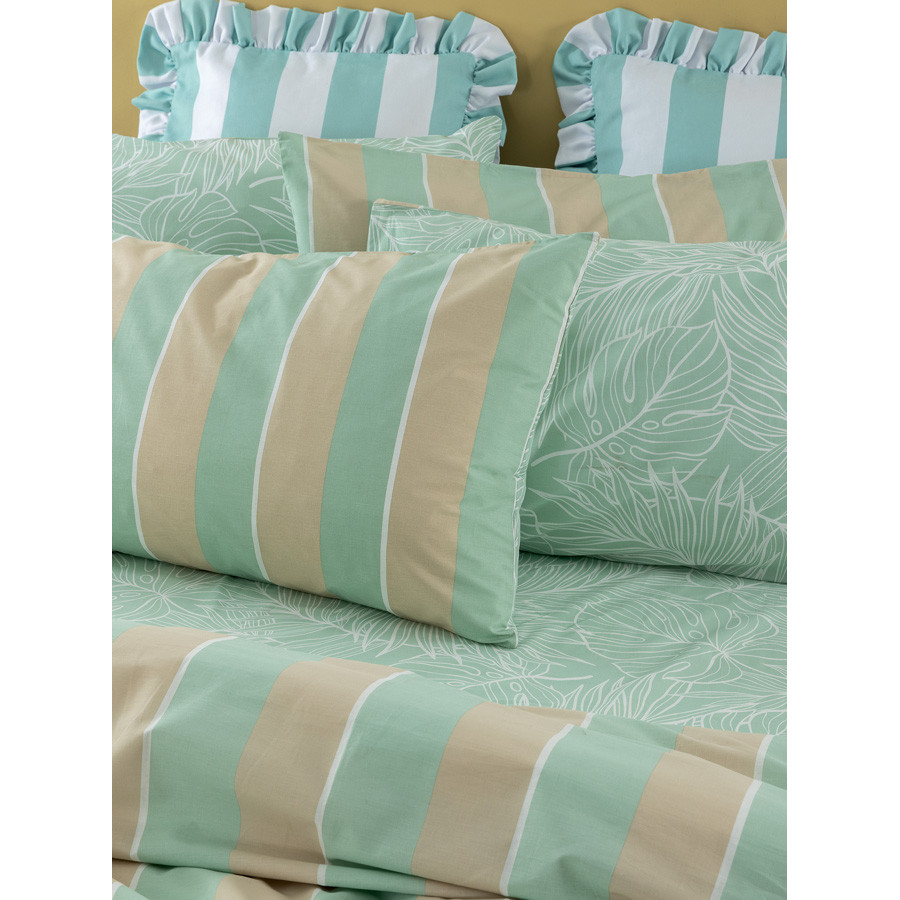 Σετ Σεντόνια Μονά (170x260) Βαμβακερά Palamaiki City Life CL201