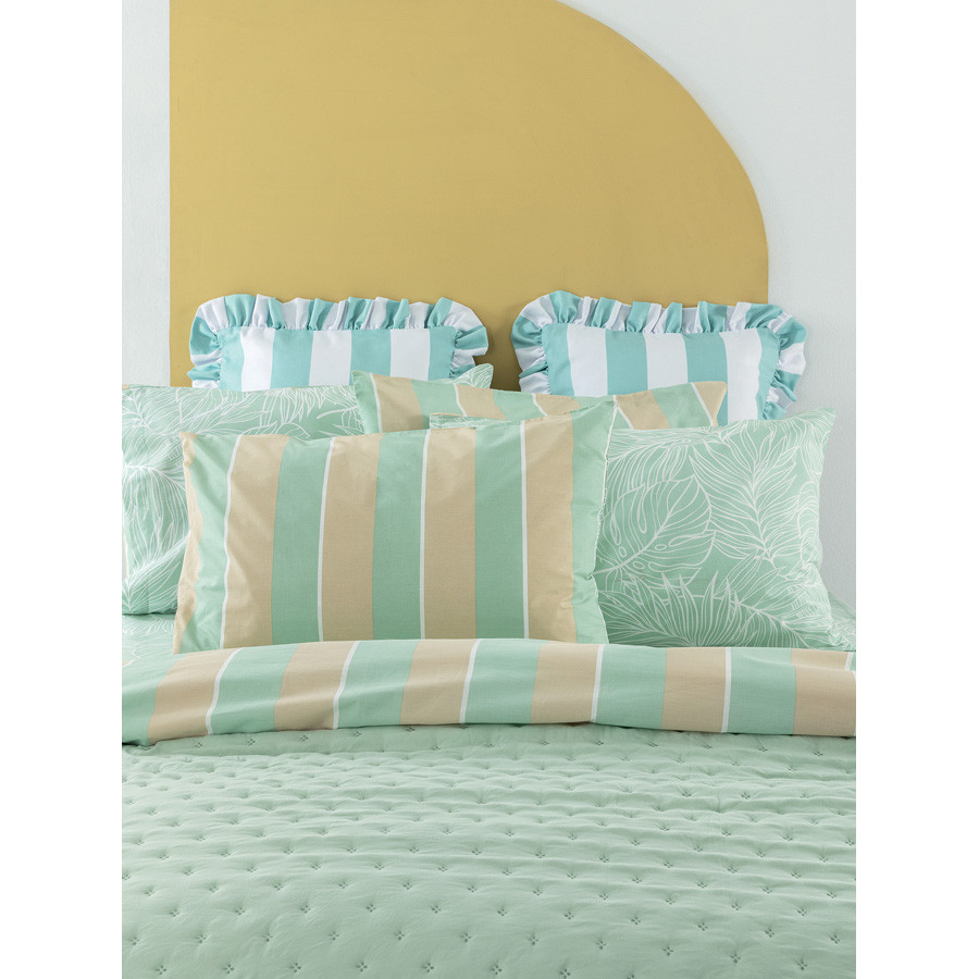 Σετ Σεντόνια Μονά (170x260) Βαμβακερά Palamaiki City Life CL201