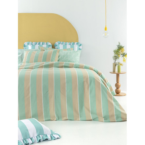 Σετ Σεντόνια Μονά (170x260) Βαμβακερά Palamaiki City Life CL201