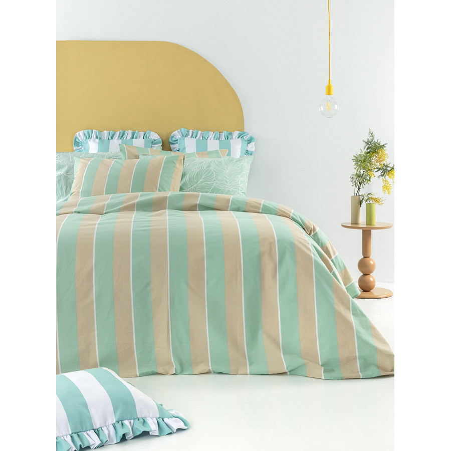 Σετ Σεντόνια Μονά (170x260) Βαμβακερά Palamaiki City Life CL201