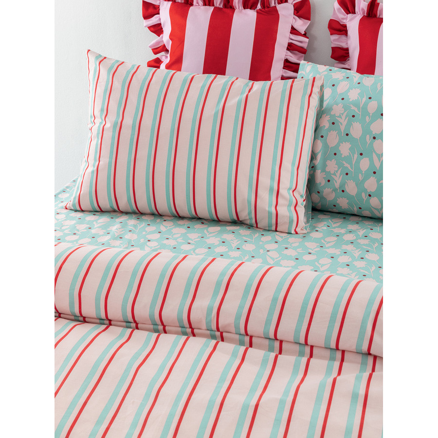 Σετ Σεντόνια Μονά (170x260) Βαμβακερά Palamaiki City Life CL202