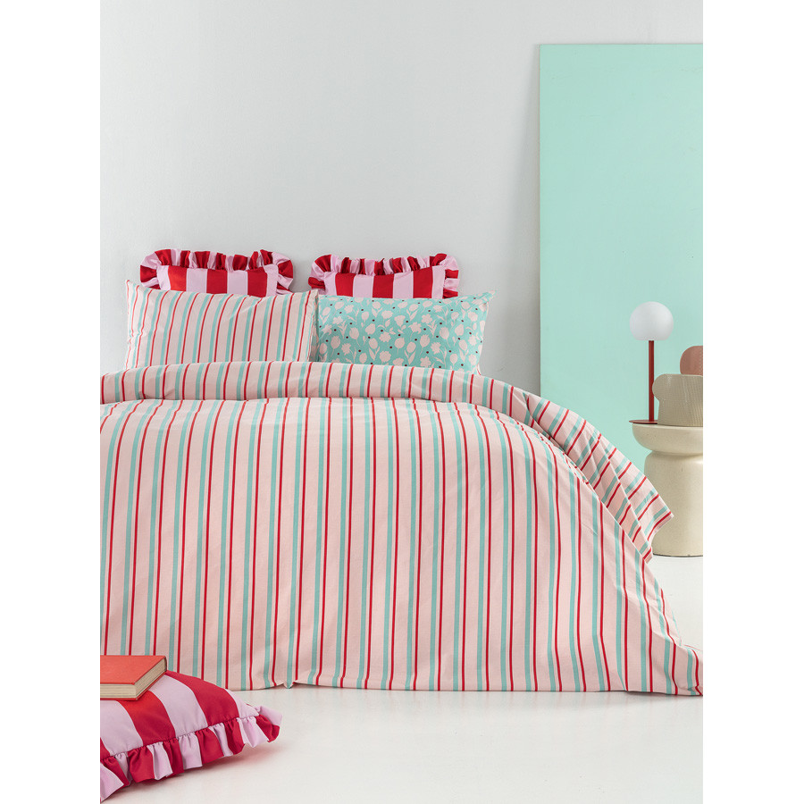 Σετ Σεντόνια Μονά (170x260) Βαμβακερά Palamaiki City Life CL202