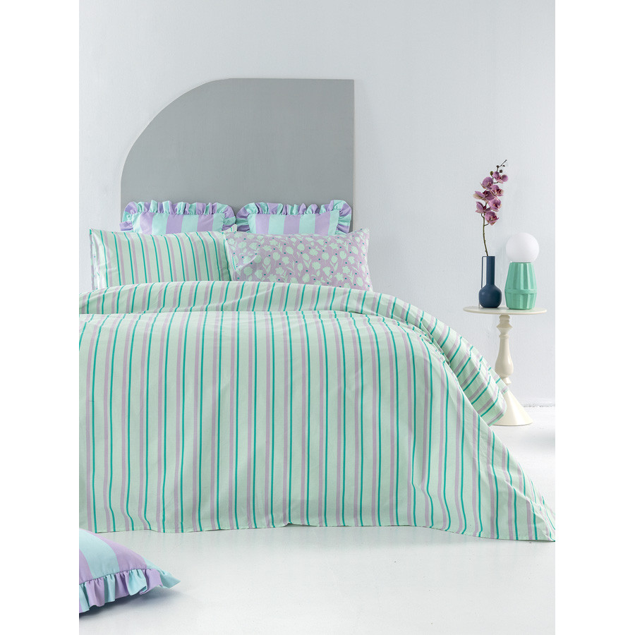 Σετ Σεντόνια Διπλά (200x260) Βαμβακερά Palamaiki City Life CL203