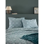 Σετ Σεντόνια Φανελένια Υπέρδιπλα (240x265) Palamaiki Flannel Beauty FB0239