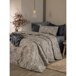 Σετ Σεντόνια Φανελένια Υπέρδιπλα (240x265) Palamaiki Flannel Beauty FB0240