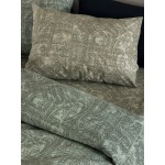 Σετ Σεντόνια Φανελένια Μονά (170x265) Palamaiki Flannel Beauty FB0241