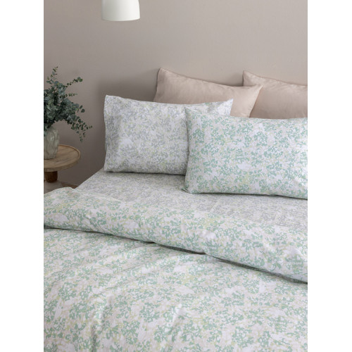 Σετ Σεντόνια Μονά (170x260) Με Λάστιχο Βαμβακερά Palamaiki FL6294