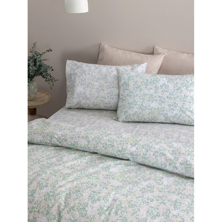 Σετ Σεντόνια Σούπερ Υπέρδιπλα King Size (265x260) Βαμβακερά Palamaiki FL6294