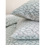 Μαξιλαροθήκες 2 τεμάχια (52x72) Βαμβακερές Palamaiki FL6296