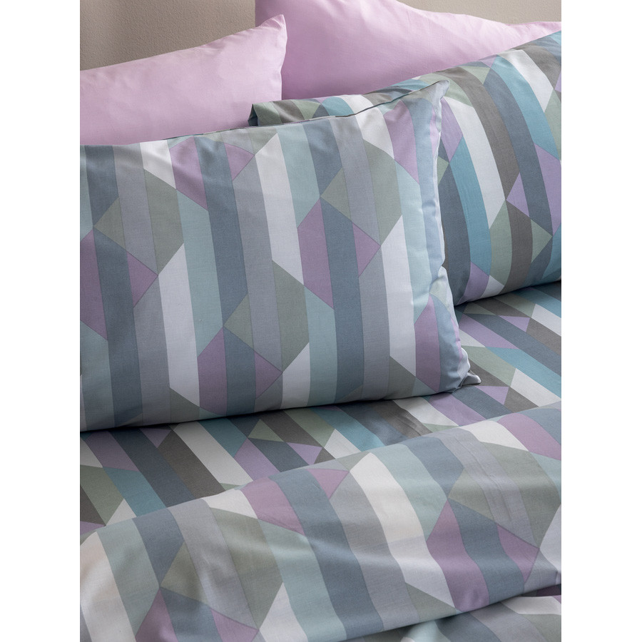 Σετ Σεντόνια Μονά (170x260) Με Λάστιχο Βαμβακερά Palamaiki FL6297