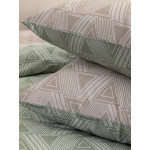 Μαξιλαροθήκες 2 τεμάχια (52x72) Βαμβακερές Palamaiki FL6298