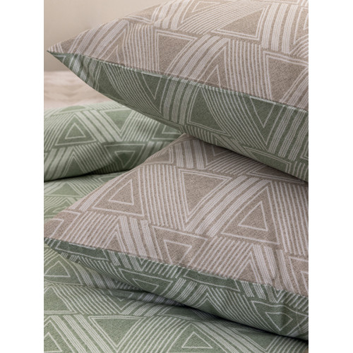 Μαξιλαροθήκες 2 τεμάχια (52x72) Βαμβακερές Palamaiki FL6298