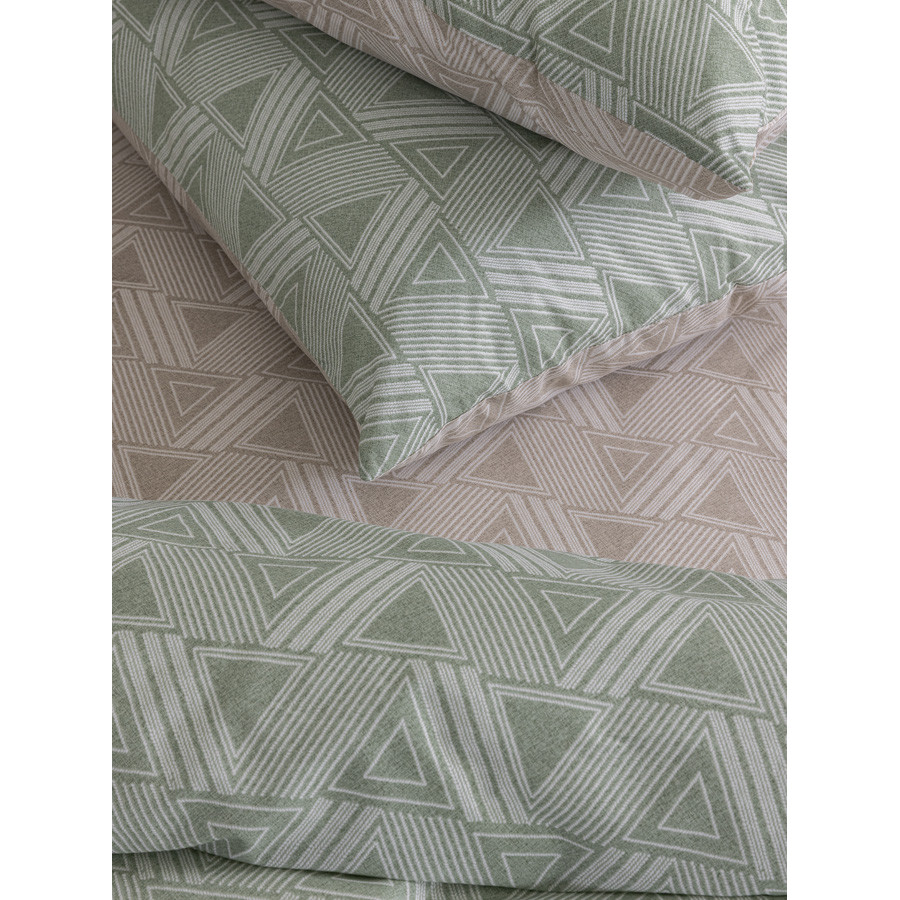 Σετ Σεντόνια Σούπερ Υπέρδιπλα King Size (265x260) Βαμβακερά Palamaiki FL6298