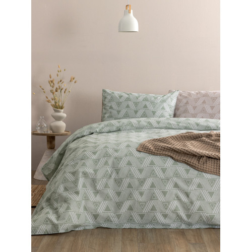 Σετ Σεντόνια Σούπερ Υπέρδιπλα King Size (265x260) Βαμβακερά Palamaiki FL6298